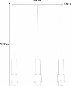 Sale Sklep Kaja Industrialna lampa wisząca na listwie K-4714 NIKOS | Kaja Oświetlenie