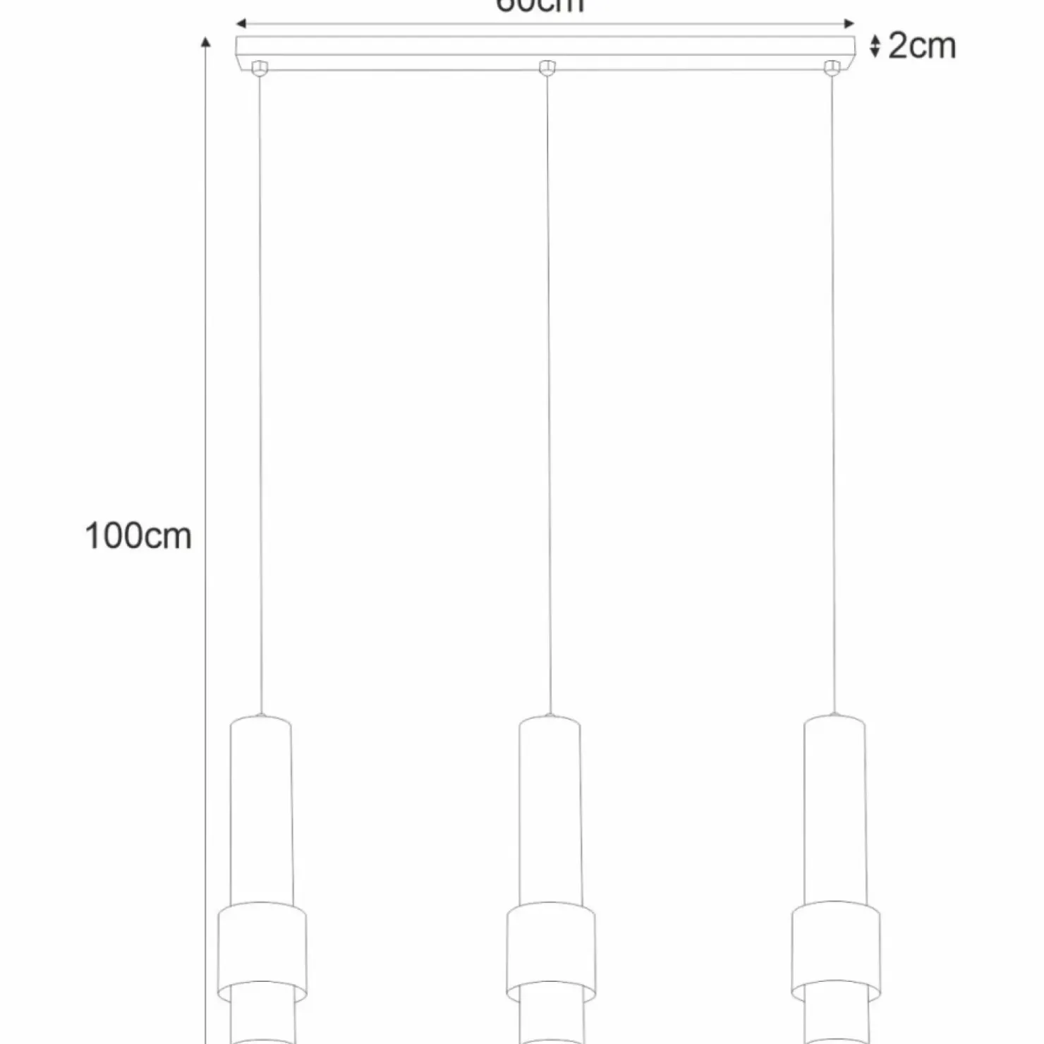 Sale Sklep Kaja Industrialna lampa wisząca na listwie K-4714 NIKOS | Kaja Oświetlenie