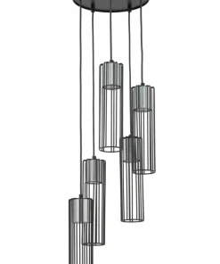 Flash Sale Sklep Kaja Industrialna lampa wisząca do salonu SIG 33460 z serii FOBIA CZ/SR