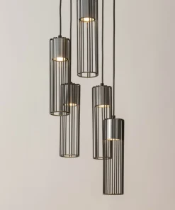 Flash Sale Sklep Kaja Industrialna lampa wisząca do salonu SIG 33460 z serii FOBIA CZ/SR