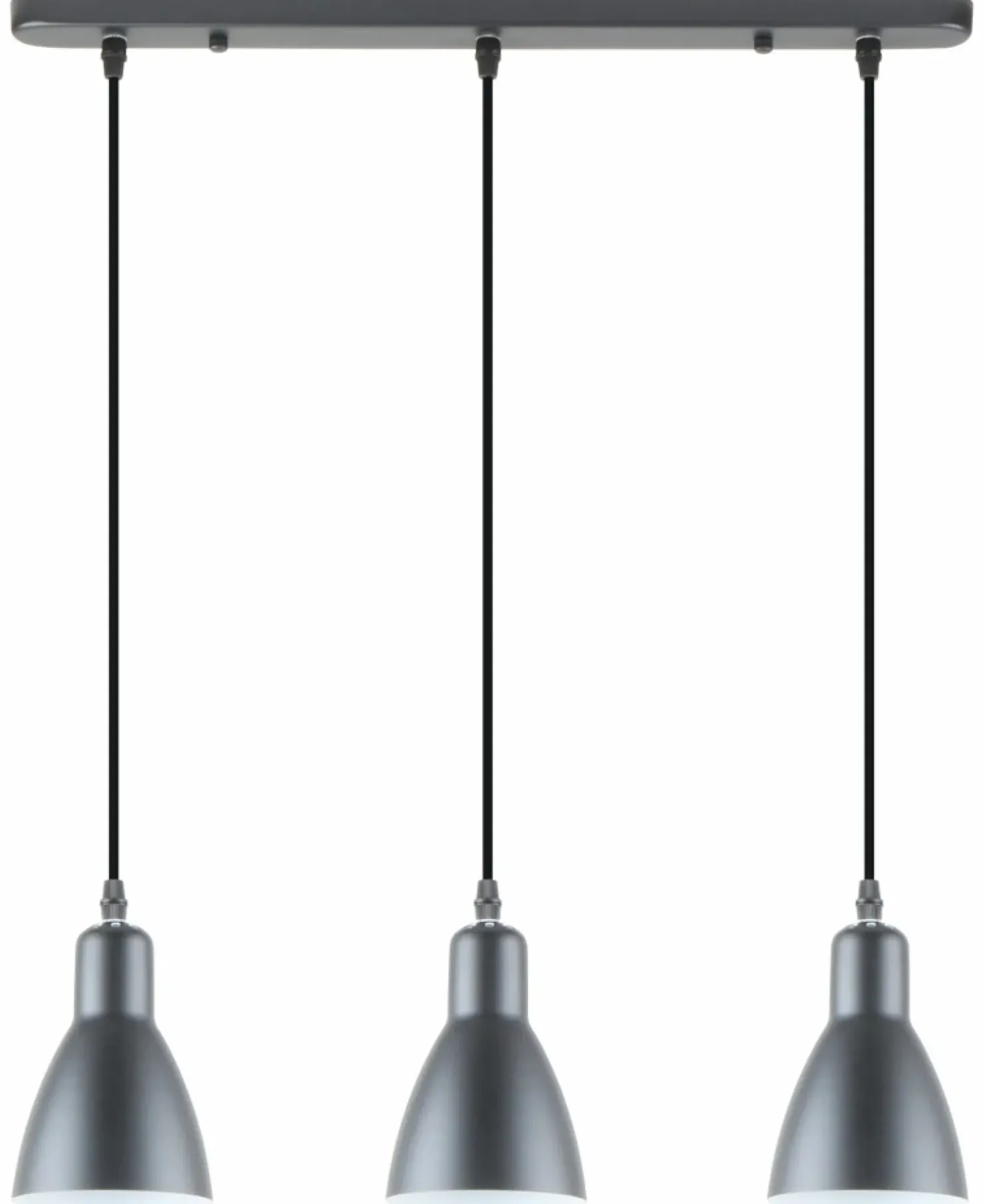 Shop Sklep Kaja Industrialna lampa z trzema zwisami, nad stół ZM A8102-3A z serii MORA
