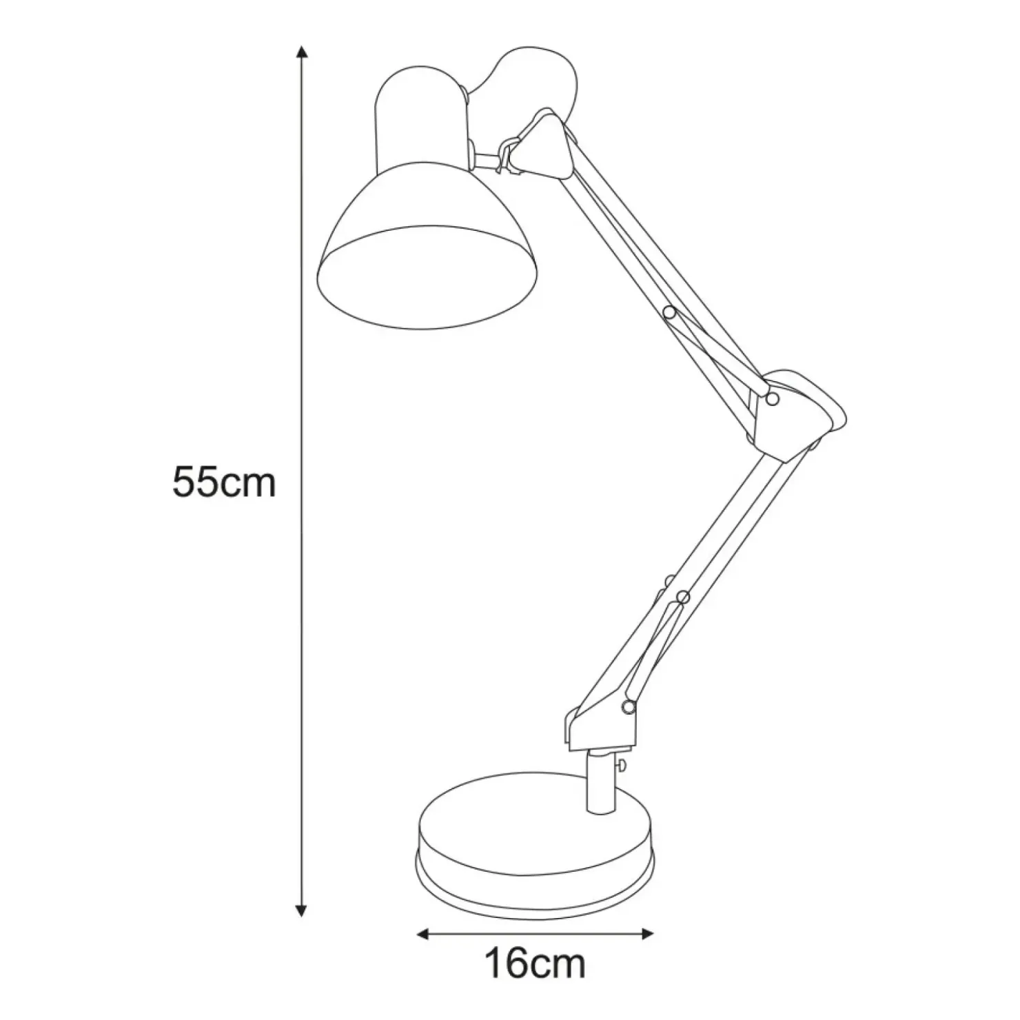 Industrialna lampka biurkowa K-MT-COSMO COSMO | Kaja*Sklep Kaja Hot