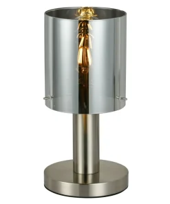 Industrialna lampka stołowa TB-5581-1-SC+SG SARDO | Kaja Oświetlenie*Sklep Kaja Flash Sale