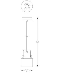 Cheap Sklep Kaja Industrialna, metalowa lampa wisząca do kuchni A8062-1 z serii DRACO