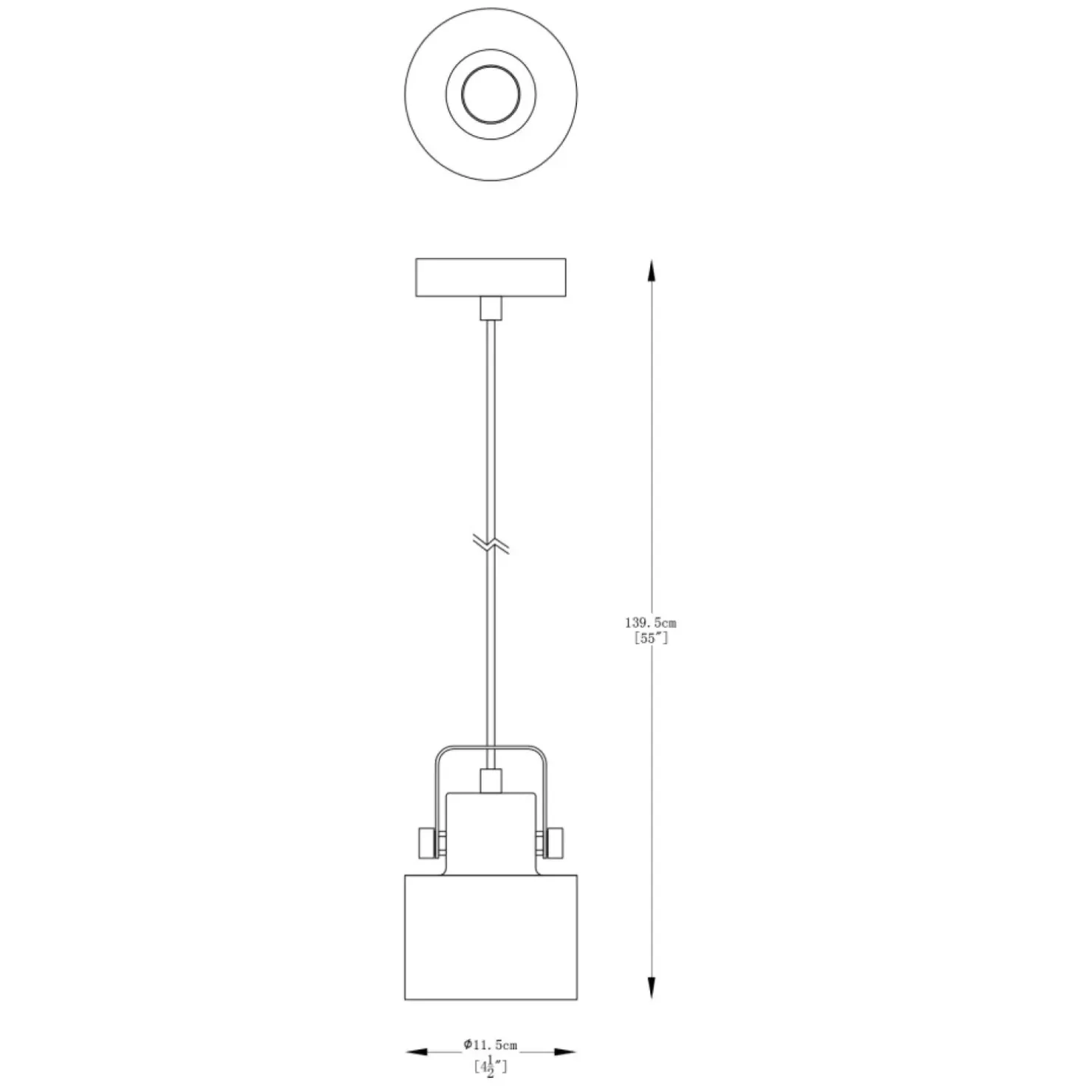 Cheap Sklep Kaja Industrialna, metalowa lampa wisząca do kuchni A8062-1 z serii DRACO