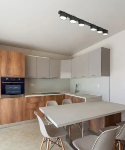 Industrialna, podłużna lampa sufitowa K-5534 z serii CRUZ*Sklep Kaja Cheap