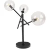 Industrialna, potrójna lampka stołowa MX T0043 LOLLIPOP | Kaja*Sklep Kaja New