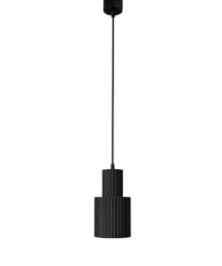 Best Sale Sklep Kaja Industrialna, wąska, czarna lampa wisząca LP-787/1P L BK z serii TOKIO