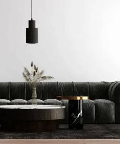 Best Sale Sklep Kaja Industrialna, wąska, czarna lampa wisząca LP-787/1P L BK z serii TOKIO