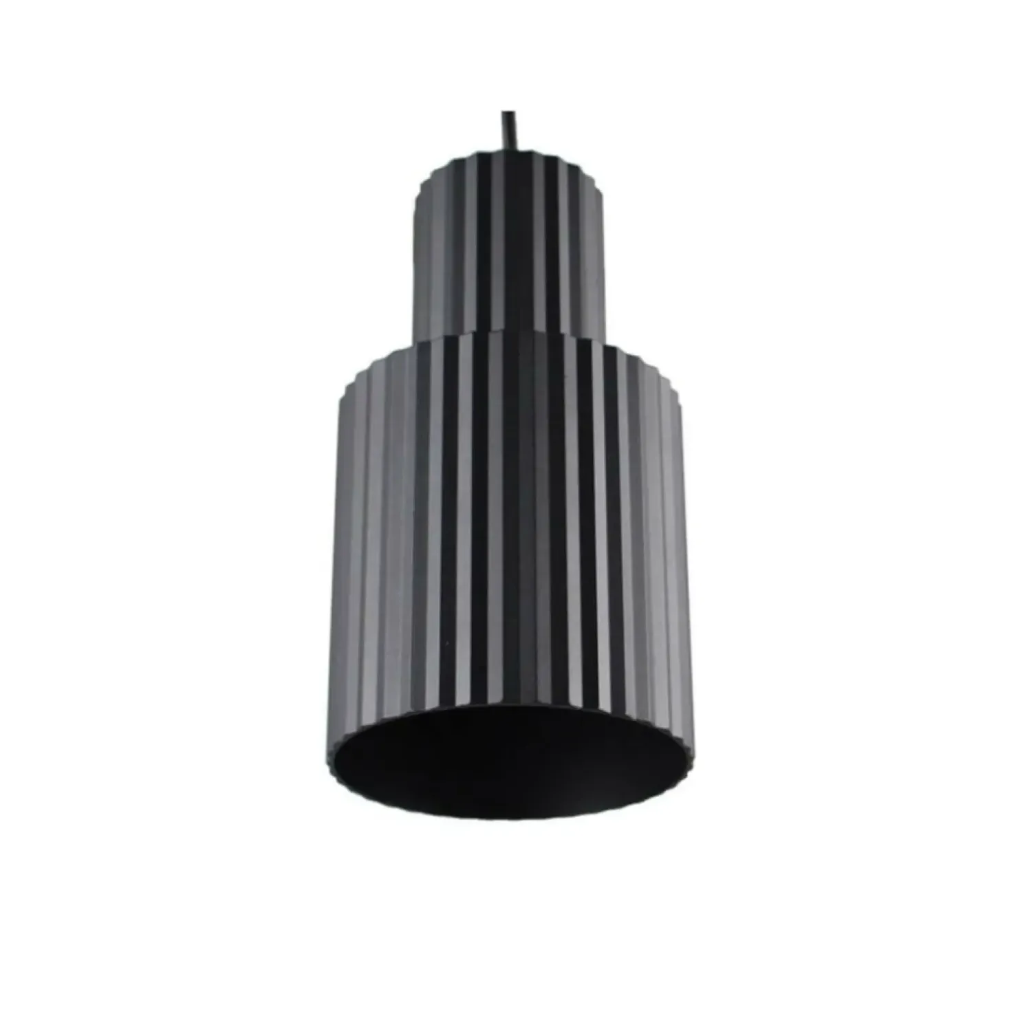 Best Sale Sklep Kaja Industrialna, wąska, czarna lampa wisząca LP-787/1P L BK z serii TOKIO