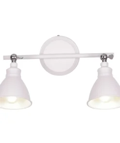 Industrialny kinkiet K-8005-2 WH WATSO WHITE | Kaja Oświetlenie*Sklep Kaja Store