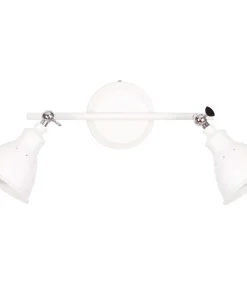 Industrialny kinkiet K-8005-2 WH WATSO WHITE | Kaja Oświetlenie*Sklep Kaja Store