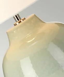 Jasnozielona lampa stołowa, nocna CHELSFIELD-TL z serii CHELSFIELD*Sklep Kaja Clearance