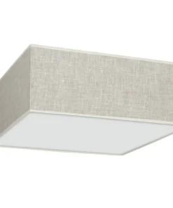 Jasny plafon, lampa sufitowa, kształt kwadratu MLP7496 z serii LINO | Kaja Oświe*Sklep Kaja Cheap