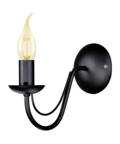 Jednoramienna, świecznikowa lampa ścienna K-3993 BARTEZ | Kaja*Sklep Kaja Online