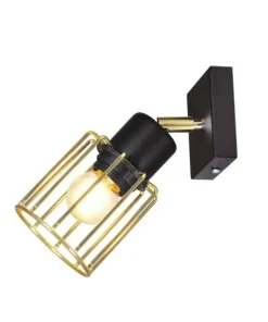 Jednoramienny reflektorek ścienny K-4780 TROY GOLD | Kaja Oświetlenie*Sklep Kaja New