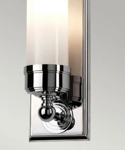 Kinkiet łazienkowy, polerowany chrom BATH-WS1 z serii WORCESTER*Sklep Kaja Cheap