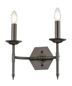 Kinkiet ścienny, kolor rdzawe żelazo CROWN2 z serii CROWN*Sklep Kaja Flash Sale