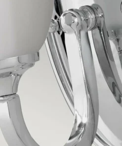 Kinkiet ścienny z chromową podstawą FE-PERRY1-BATH z serii PERRY*Sklep Kaja Flash Sale