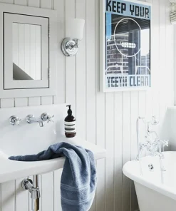 Kinkiet do łazienki, IP44 FE-HUGOLAKE1BATH z serii HUGUENOT LAKE*Sklep Kaja Flash Sale