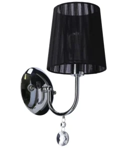 Kinkiet do sypialni w stylu dark glamour 21-38036 SORENTO | Kaja*Sklep Kaja Online