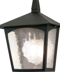 Kinkiet do zamocowania na fasadzie BL15-BLACK z serii YORK*Sklep Kaja Cheap
