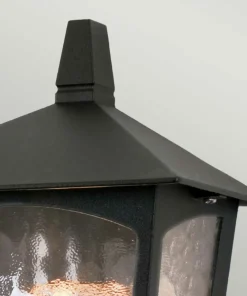 Kinkiet do zamocowania na fasadzie BL15-BLACK z serii YORK*Sklep Kaja Cheap