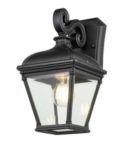 Kinkiet elewacyjny, kolor BAYVIEW-2M-BK z serii BAYVIEW*Sklep Kaja Flash Sale