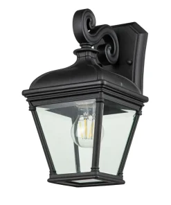 Kinkiet elewacyjny, kolor BAYVIEW-2M-BK z serii BAYVIEW*Sklep Kaja Flash Sale