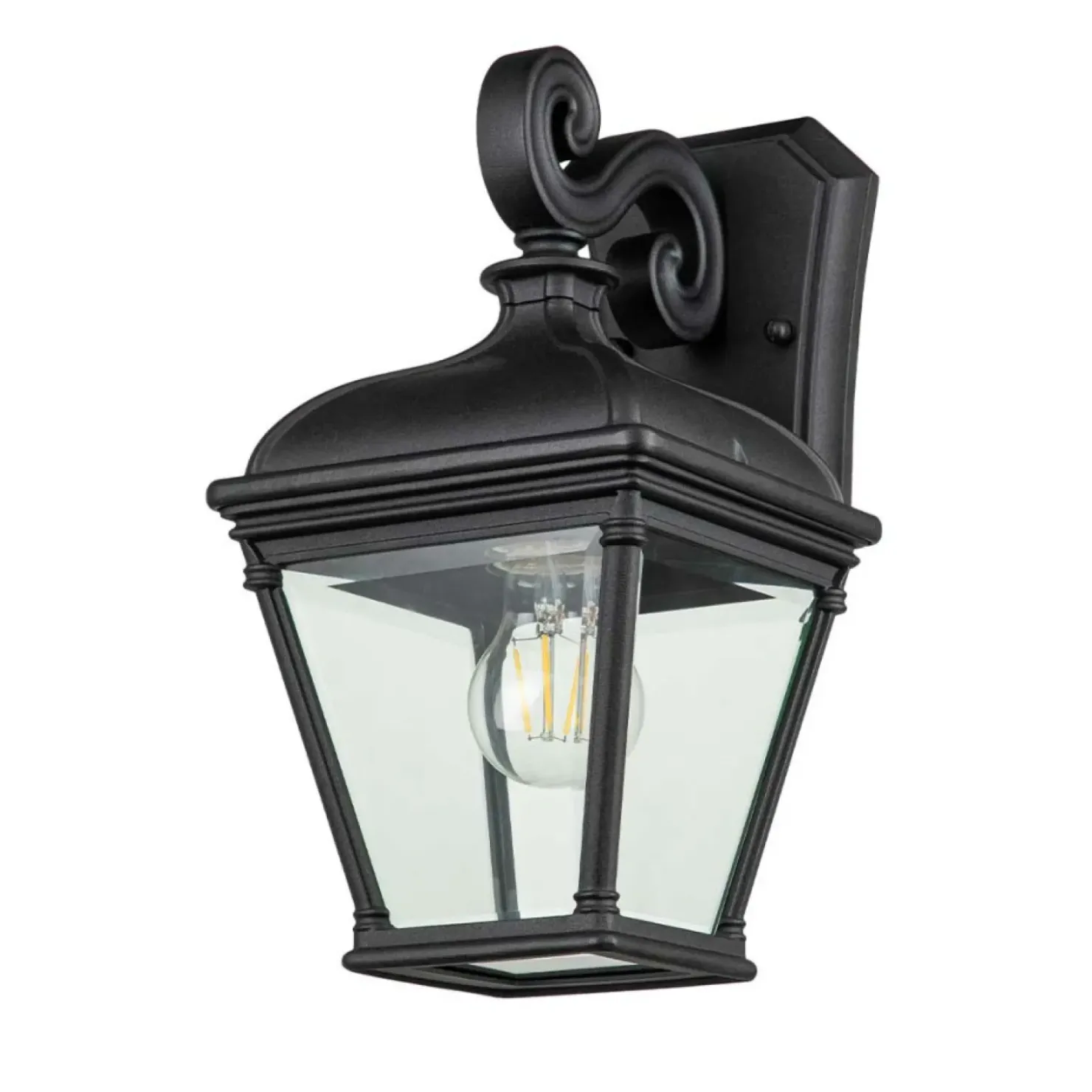 Kinkiet elewacyjny, kolor BAYVIEW-2M-BK z serii BAYVIEW*Sklep Kaja Flash Sale