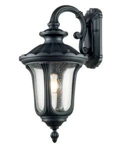 Kinkiet elewacyjny, kolor czerni CC2-M-BK z serii CHICAGO*Sklep Kaja Flash Sale