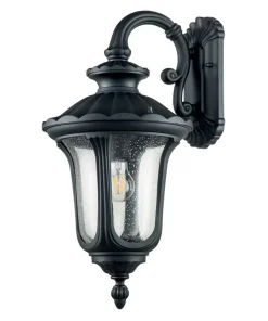 Kinkiet elewacyjny, kolor czerni CC2-M-BK z serii CHICAGO*Sklep Kaja Flash Sale