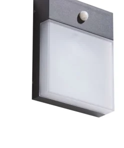 Kinkiet elewacyjny LED z czujnikiem ruchu AZ4360 CIVITA | Kaja*Sklep Kaja Online
