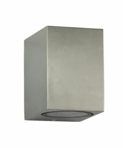 Kinkiet elewacyjny na GU10, kolor aluminium 5001 BR z serii MINI | Kaja Oświetle*Sklep Kaja Cheap