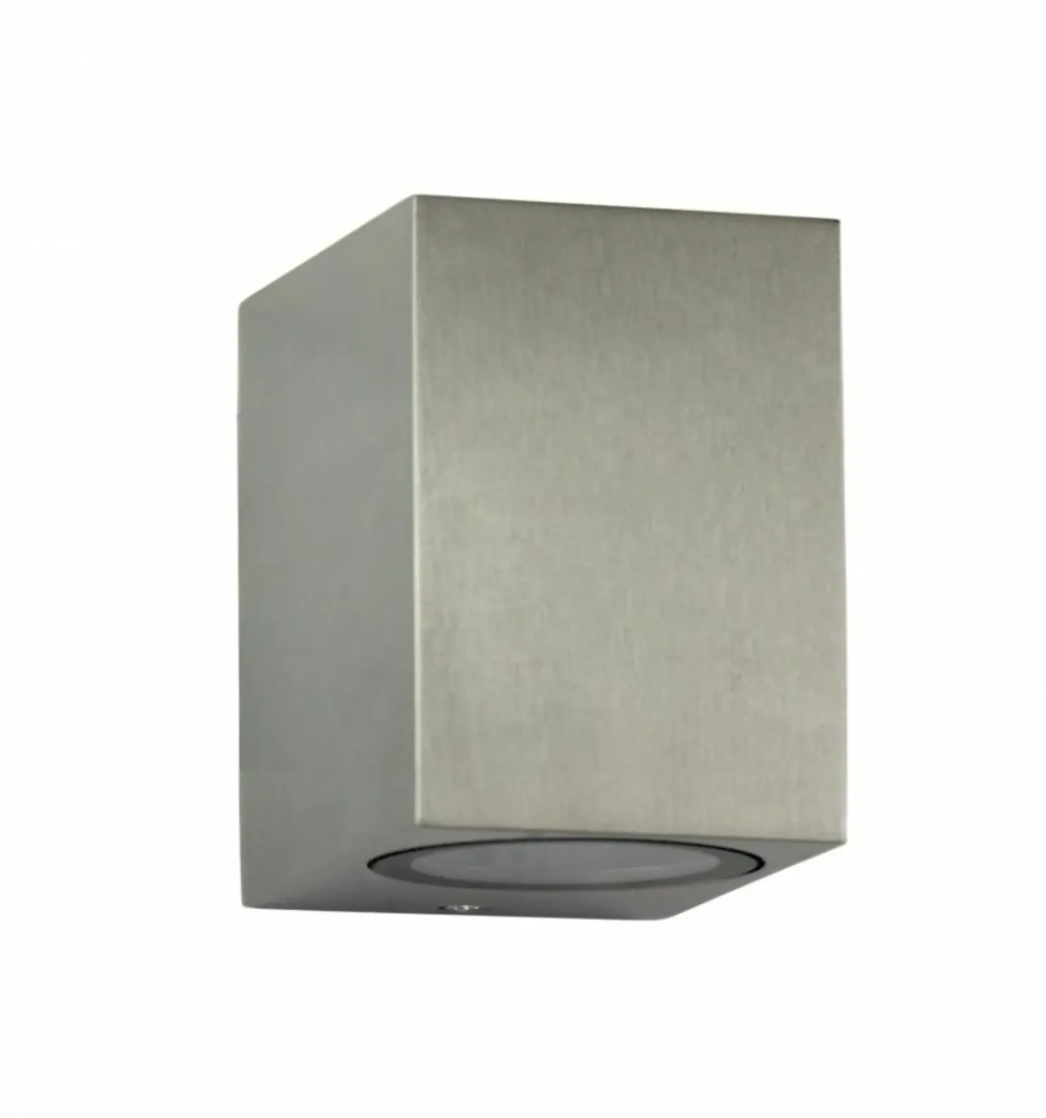 Kinkiet elewacyjny na GU10, kolor aluminium 5001 BR z serii MINI | Kaja Oświetle*Sklep Kaja Cheap