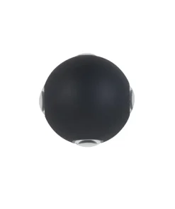 Kinkiet elewacyjny 4-stronny kula LED PL-307B TRIVENTO | Kaja*Sklep Kaja Store