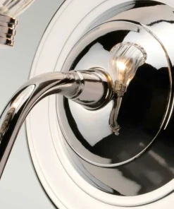 Kinkiet, kolor polerowany nikiel BATH-CARROLL1-PN z serii CARROLL*Sklep Kaja Outlet