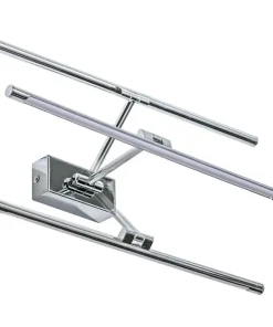Kinkiet LED nad lustro 90cm AZ2663 DAVINCI BLACK CHROME | Kaja*Sklep Kaja Cheap