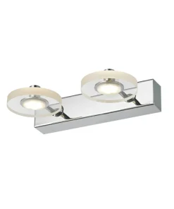 Kinkiet nad lustro, LED barwa ciepła MB1225/2 HARMONY | Kaja*Sklep Kaja Best Sale