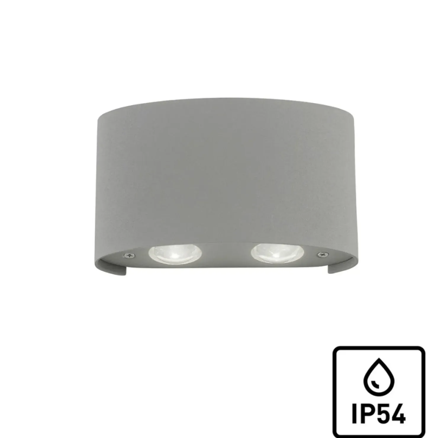 Kinkiet ogrodowy, 4 źródła LED 9487-21 z serii CARLO | Kaja*Sklep Kaja Cheap