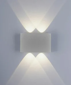 Kinkiet ogrodowy, 4 źródła LED 9487-21 z serii CARLO | Kaja*Sklep Kaja Cheap