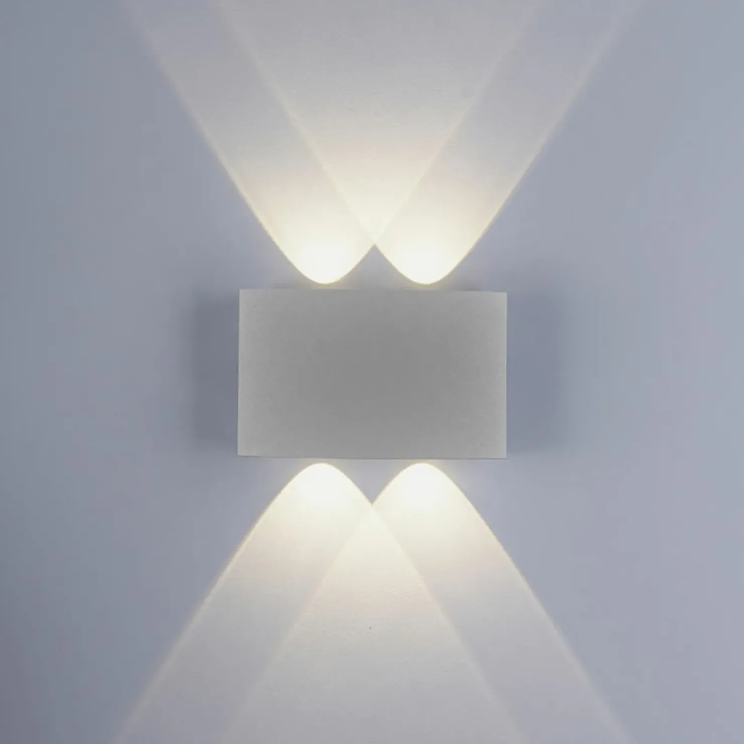 Kinkiet ogrodowy, 4 źródła LED 9487-21 z serii CARLO | Kaja*Sklep Kaja Cheap