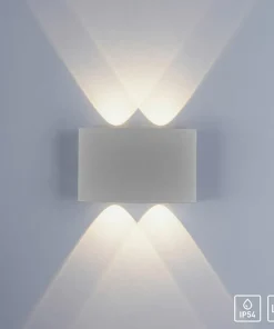 Kinkiet ogrodowy, 4 źródła LED 9487-21 z serii CARLO | Kaja*Sklep Kaja Cheap