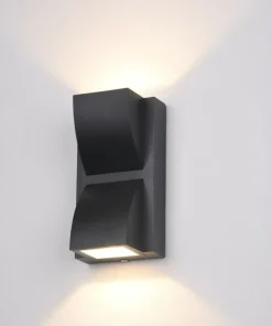 Kinkiet ogrodowy dwustronny LED PL-437B EDGAR | Kaja Oświetlenie*Sklep Kaja Outlet