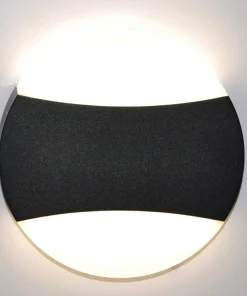 Kinkiet ogrodowy w kształcie koła LED K-8143 SITRA | Kaja Oświetlenie*Sklep Kaja Cheap