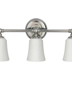 Kinkiet, oprawa chrom FE-HUGOLAKE3BATH z serii HUGUENOT LAKE*Sklep Kaja Store
