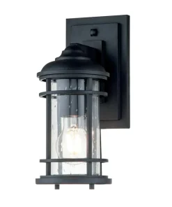 Kinkiet, teksturowana czerń FE-LIGHTHOUSE2-S-BLK z serii LIGHTHOUSE*Sklep Kaja Best