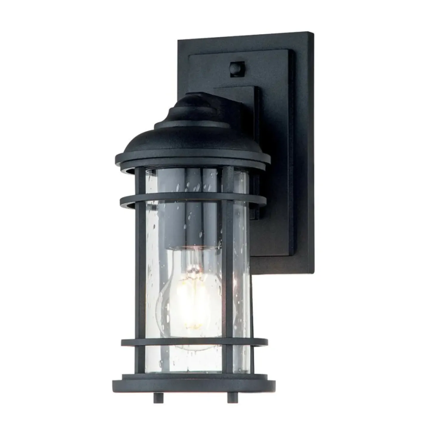 Kinkiet, teksturowana czerń FE-LIGHTHOUSE2-S-BLK z serii LIGHTHOUSE*Sklep Kaja Best