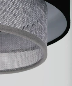 Kinkiet w kolorze czerni i szarości, do sypialni K-5174 z serii ETELA*Sklep Kaja Fashion