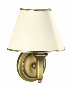 Kinkiet w kolorze patyny z abażurem JUP 505 CLASSIC | Kaja Oświetlenie*Sklep Kaja Discount